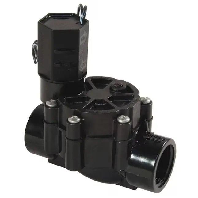 Rain Bird CPF075 3/4 in. In-Line Sprinkler Valve with Flow Control