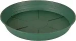 Hydrofarm 16" Premium Green Saucer, Pack of 10