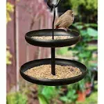 Monarch Abode Bird Feeder Steel Hanging Seed/Suet Bird Feeder- 5-lb 4-cake Capacity Lowes.com