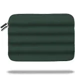 Anecdote Puffer Laptop Case - 13/14 inch - Forest Green