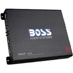 BOSS Audio Systems R3400D Amplificateur de voiture classe D – 3400 haut rendement, 1 Ohm stable, numérique, monobloc, alimentation Mosfet, idéal pour les caissons de basses