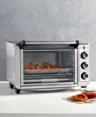 Black & Decker
Crisp and Bake Air Fryer Toaster Oven