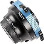 Sirui - Jupiter PL-E Adapter for Sony E Lenses to PL Mount Cameras