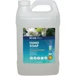 ECOS PRO Hand Soap Refill | Hypoallergenic | Readily Biodegradable Formula | With Vitamin E & Antioxidants | Made In The USA | Orange Blossom 1 GALLON/ 128 Fl Oz (Pack of 4)