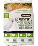 Zupreem Natural Bird Food Medium 20 lb.