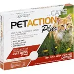 PetAction Plus Flea and Tick Treatment for Cats