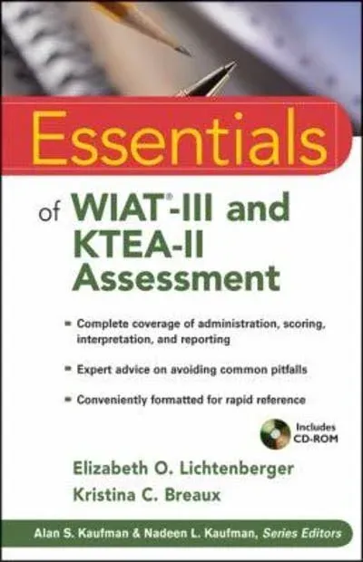 Essentials of WIAT-III and KTEA-II Assessment