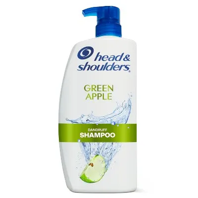 Head Shoulders Green Apple Dandruff Shampoo