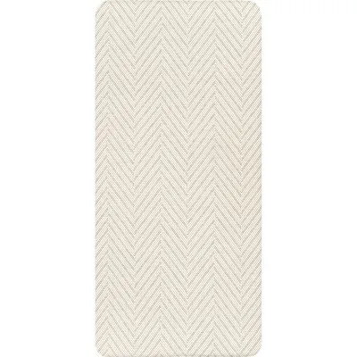 Brooklyn Rug Co  Casual Herringbone Anti Fatigue Kitchen or Laundry Room Comfort Mat 18" x 30"