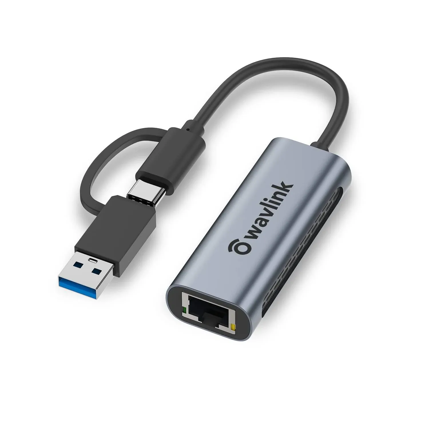 Wavlink Adattatore USB Ethernet 2.5G, 2500Mbps USB C Ethernet Adapter