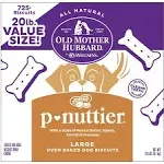 Old Mother Hubbard Classic P-Nuttier Dog Biscuits Mini - 20 lb.