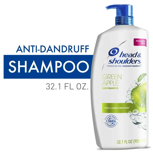 Head Shoulders Dandruff Shampoo Green Apple