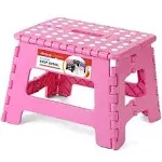 Utopia Home Folding Step Stool - 9 - Super Strong Foldable Step Stool - Lightweight for Kids & Adults with 300 lbs Holding Capacity - Great for Kitch