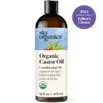 Sky Organics 16 fl. oz. Organic Castor Oil