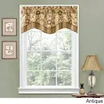 Waverly Traditions Navarra Floral Window Valance, Antique