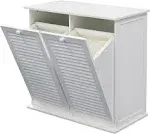 Ehemco Dual Basket Laundry Clothes Sorter