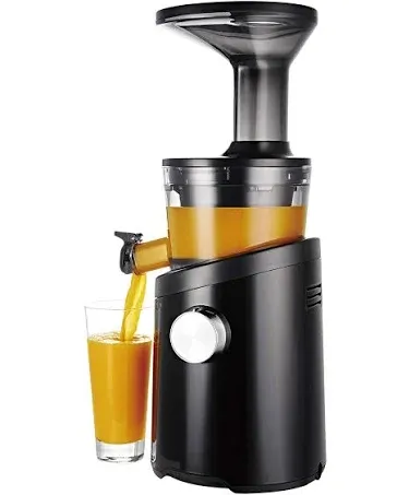 Hurom H101 Easy Clean Slow Juicer - Pearl Black