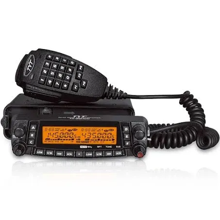 TYT TH-9800D Plus Version Quad Band Cross-Band 50W Mobile Transceiver Vehicle Radio Amateur Base Station, CableSoftware Incl