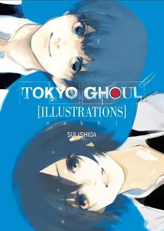 *NEW* Tokyo Ghoul [Zakki] Art | Hardcover Manga &amp; Anime Film Book by Sui Ishida