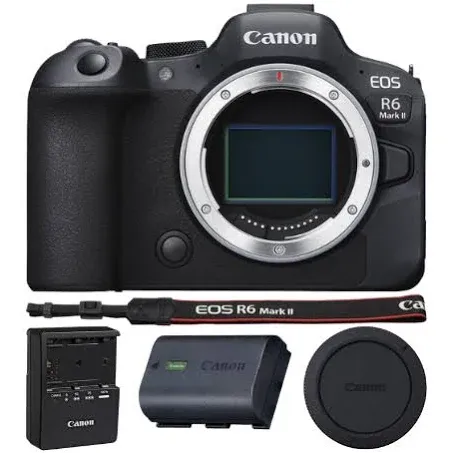 Canon Eos R6 Mark II Mirrorless Camera (Body)