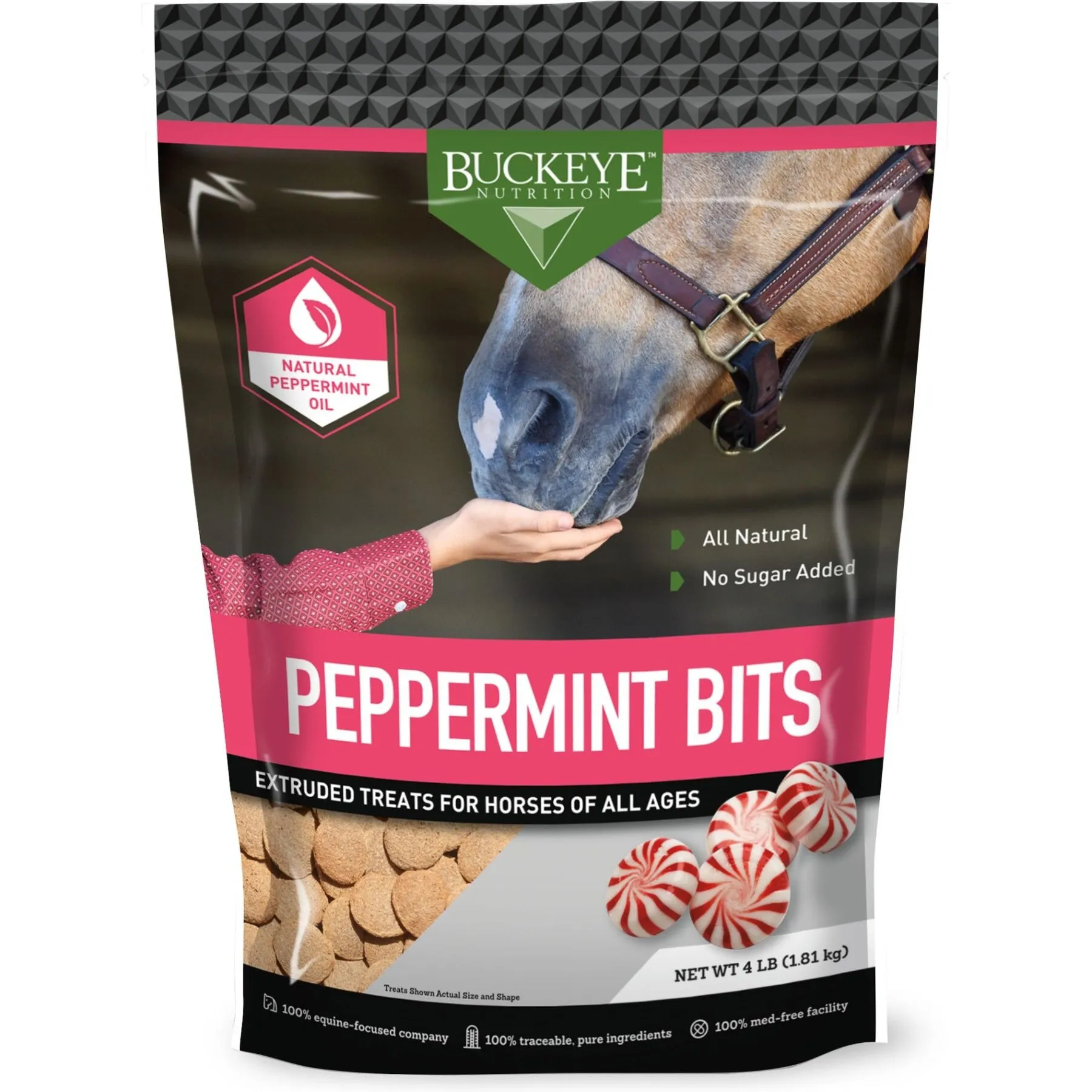 Buckeye Nutrition Peppermint Bits Treats