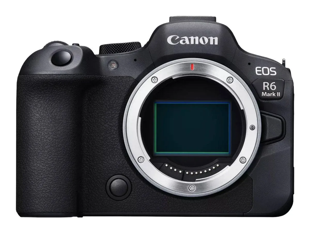 Canon Eos R6 Mark II Mirrorless Camera