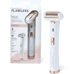 Finishing Touch Flawless Legs Electric Razor for Women Pivoting Head Leg Hair...