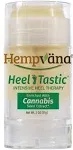 Original Hempvana Heel Tastic Intensive Heel Repair Therapy for Dry, Cracked Heels - Enriched with Cannabis Seed Extract In The Form of Oil - Cracked Heel Treatment for Women + Men