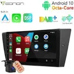 CAM+DVR+OBD+ 9&#034; Android 10 for BMW 3 Series E90-E93 Car Stereo GPS Radio CarPlay