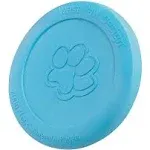 West Paw Zisc Dog Toy Aqua Blue Small