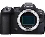 New Canon EOS R6 Mark II Mirrorless Camera