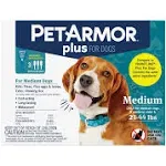 PetArmor Plus Flea & Tick Topical for Dogs 3 / 23-44lbs