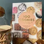 100 Cookies: The Baking Book for Every Kitchen, with Classic Cookies, Novel Treats, Brownies, Bars, and More