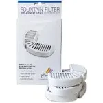 3 count Pioneer Pet Replacement Filters for Stainless Steel and Ceramic Fountains