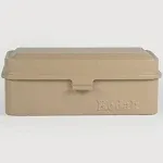 Kodak Steel 120/135 Film Case (Beige Lid/Beige Body)