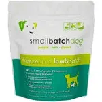 Smallbatch Freeze Dried Sliders Dog Food - Lamb - 14 oz