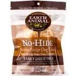 Earth Animal No Hide Venison Dog Chews - 4" 2 Pack