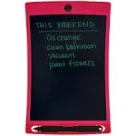 Boogie Board Jot Reusable Writing Tablet - Maroon