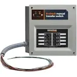 Generac 6852 Home Link Upgradeable Transfer Switch Kit, 30 Amp