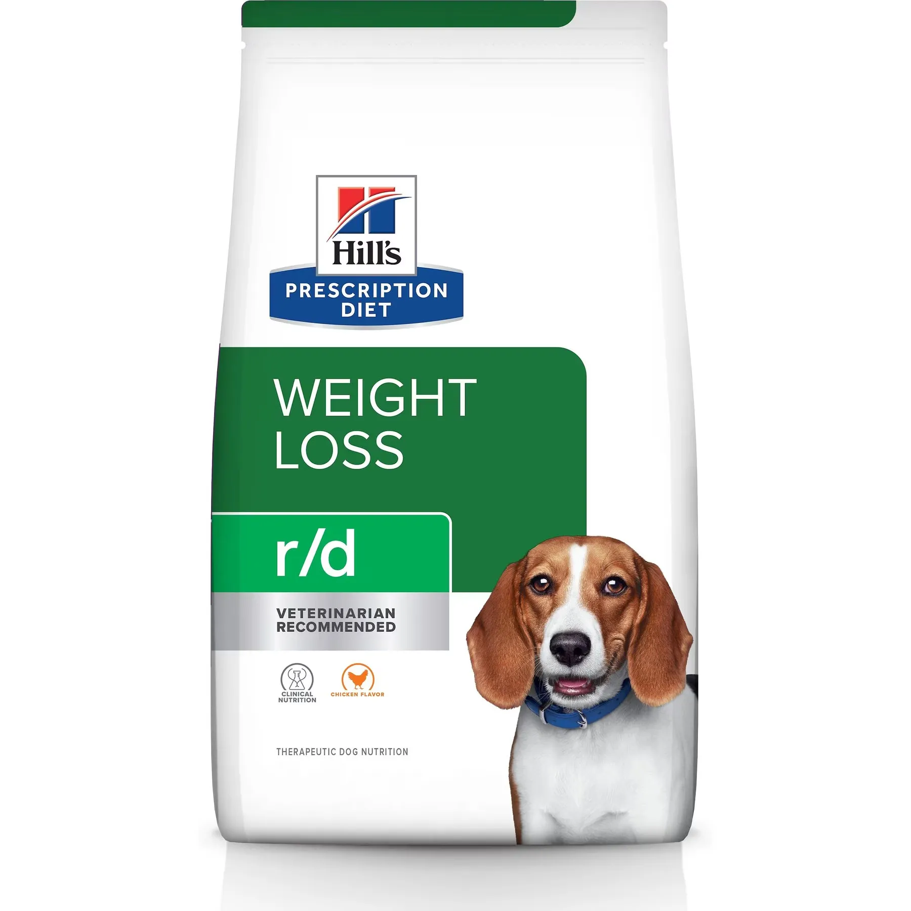 Prescription Diet r/d Dog Food, Dry, Weight Loss - Low Calorie - 17.6 lb