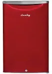 Danby 4.4 Cu. ft. Red Compact Refrigerator