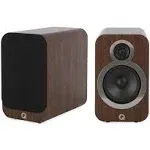 Q Acoustics 3030i Bookshelf Speakers  ( Pair )  145W WALNUT