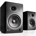 Audioengine A5+ Wireless Bookshelf Speakers Black