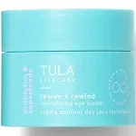 Tula Revive + rewind revitalizing eye cream