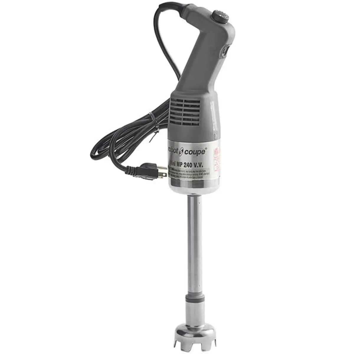 Robot Coupe MMP240VV Mini 10" Variable Speed Immersion Blender - 2/5 HP