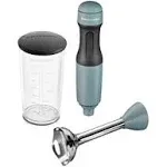 KitchenAid KHB1231MF 2-Speed Hand Blender, Blue