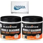 Blackstone 2-IN-1 Griddle &amp; Cast Iron Seasoning Conditioner 6.5 OZ? Effective Se