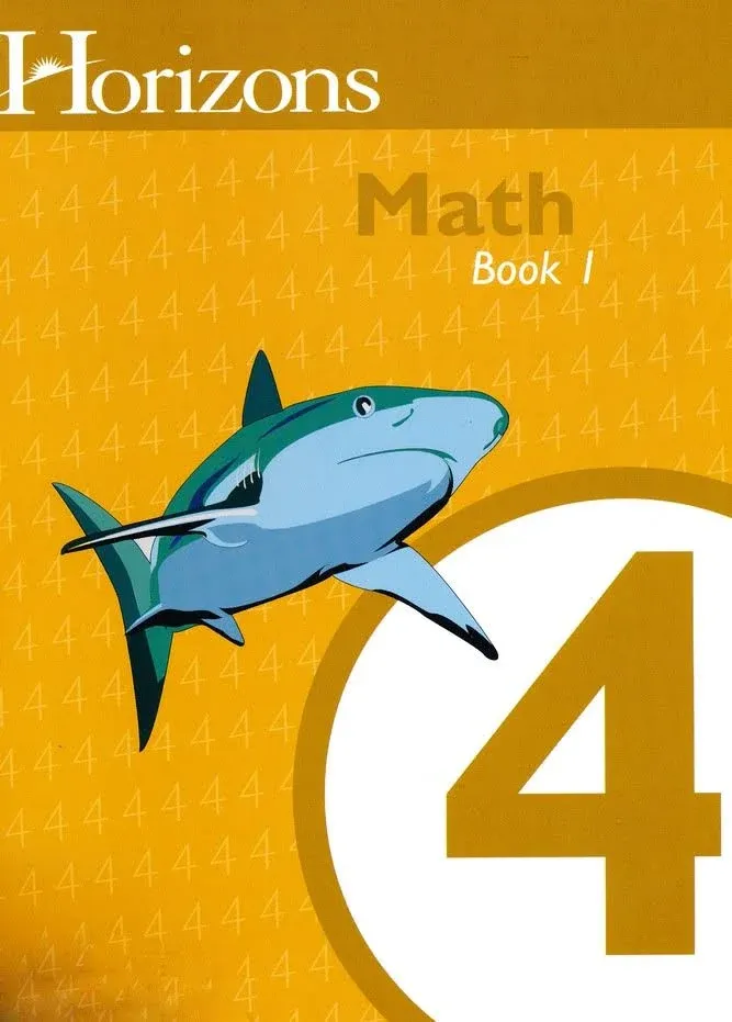 Horizons Math Home School Curriculum Kit: Boxed Sets Include 2 Full-Color Student Books and a Comprehensive Teacher Handbook.