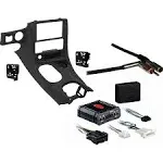 Metra DP-3021B Black 2-DIN Dash Kit Combo for 97-04 Chevrolet Corvette