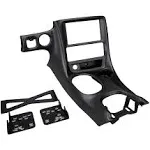 Metra Electronics Metra DP-3021B Black Double Din Stereo Dash Kit for 1997-2004 Chevrolet Corvette